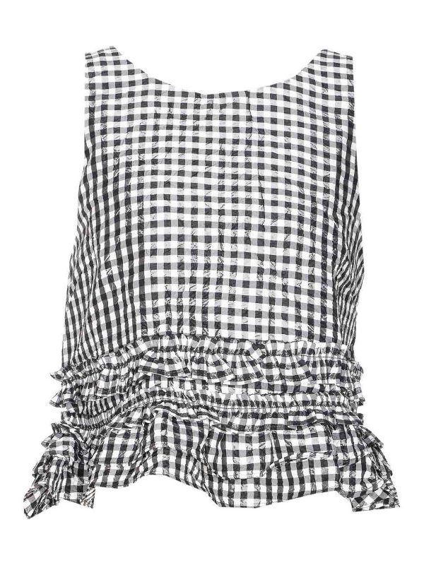 Ganni Top - Noir
