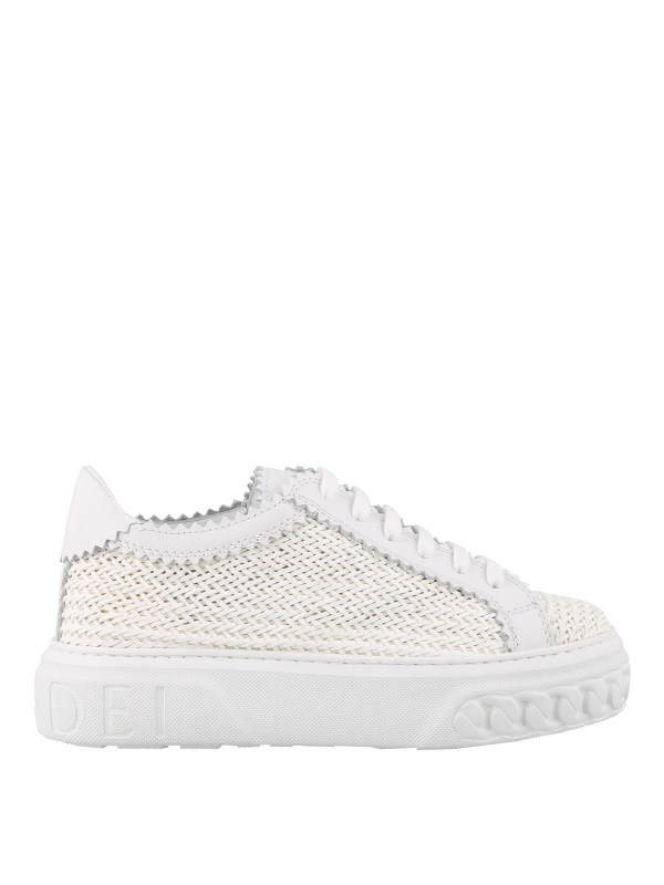 Casadei Baskets - Blanc