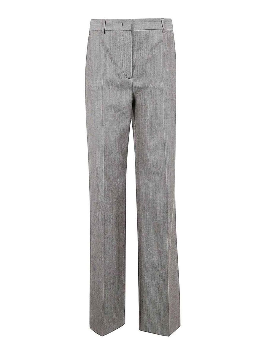 Alberta Ferretti Pantalons Décontractés - Noir