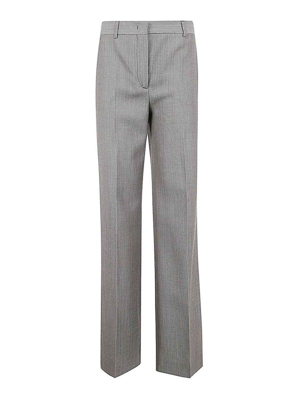 Alberta Ferretti Pantalons Décontractés - Noir