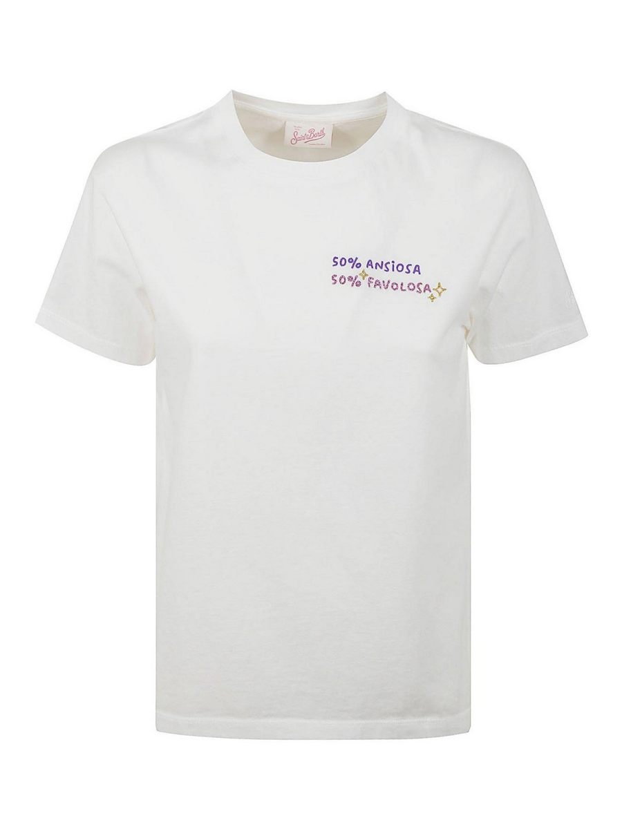 Mc2 Saint Barth T-Shirt - Blanc