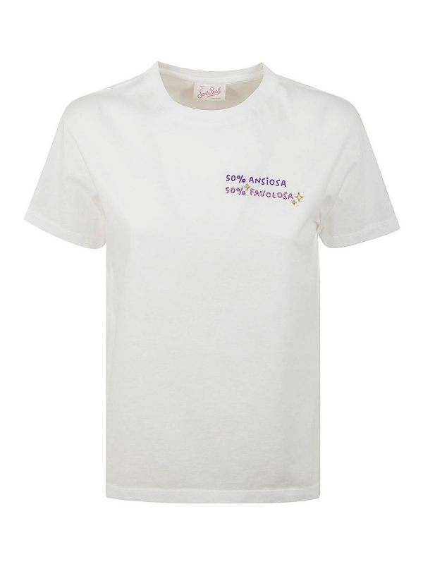 Mc2 Saint Barth T-Shirt - Blanc