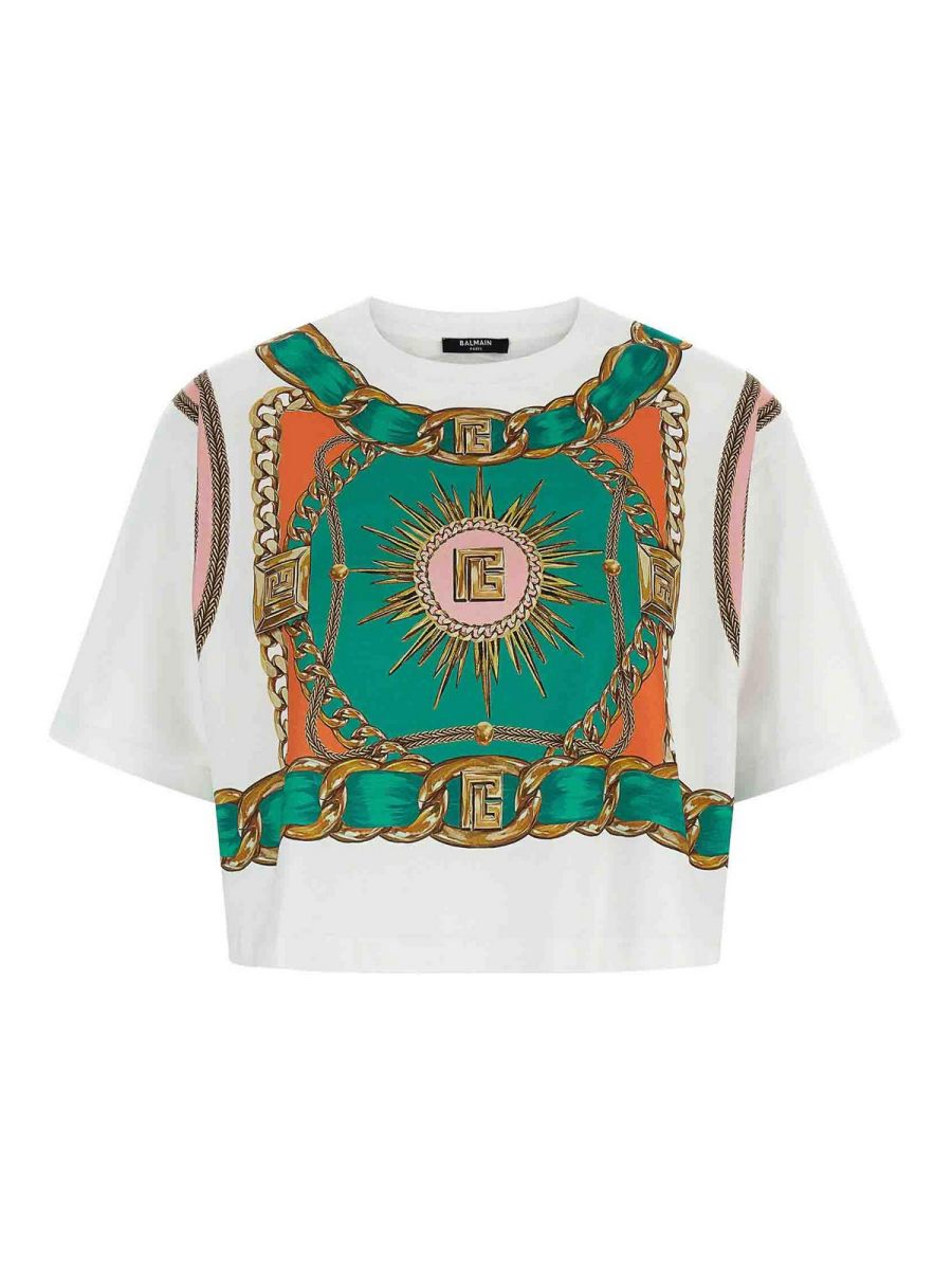 Balmain T-Shirt - Multicolore