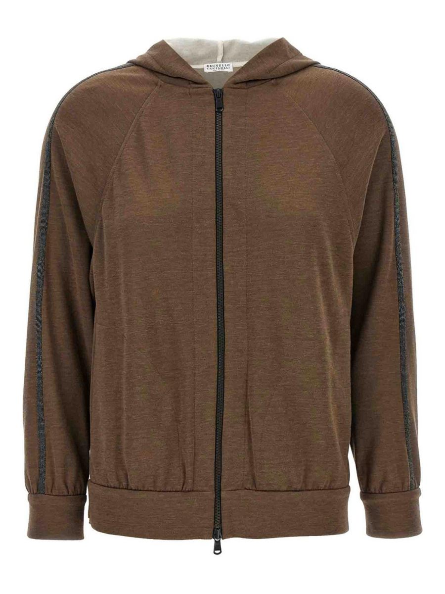 Brunello Cucinelli Sweat-Shirts - Marron