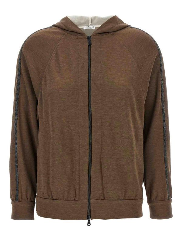 Brunello Cucinelli Sweat-Shirts - Marron
