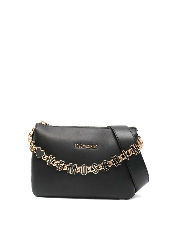 Love Moschino Sac Bandoulière - Noir