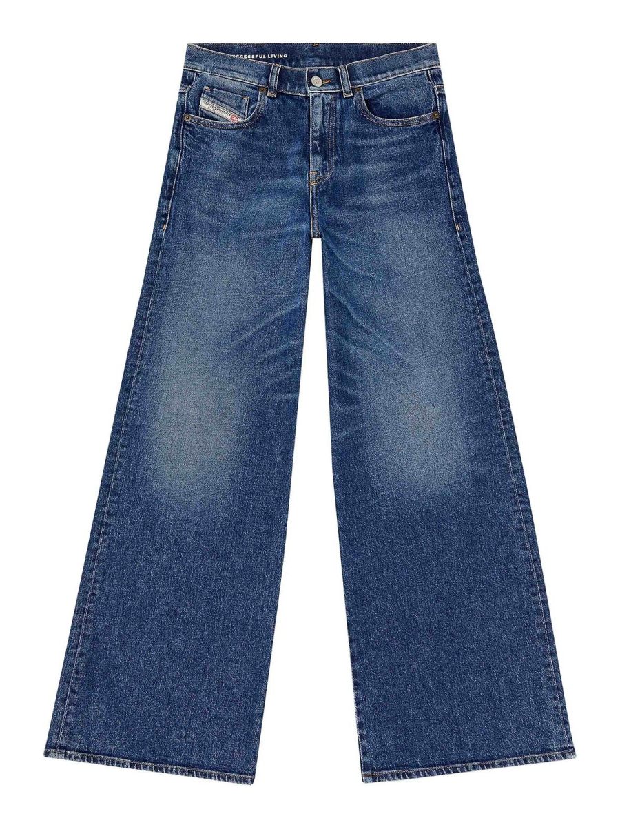 Diesel Jean Bootcut - Bleu