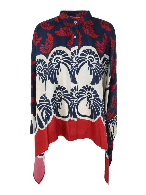 La DoubleJ Chemise - Multicolore