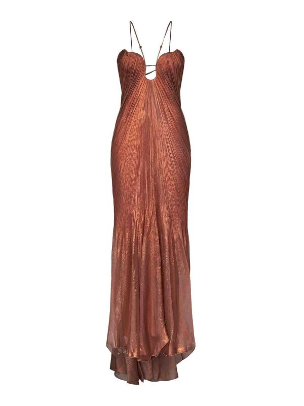 Maria Lucia Hohan Maxi Robe - Marron