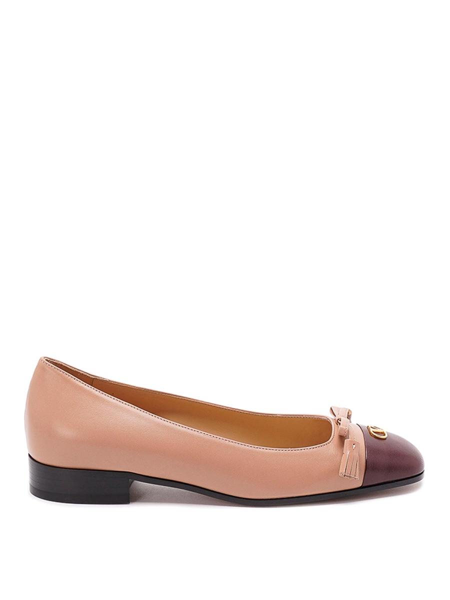 Valentino Garavani Ballerines - Rose