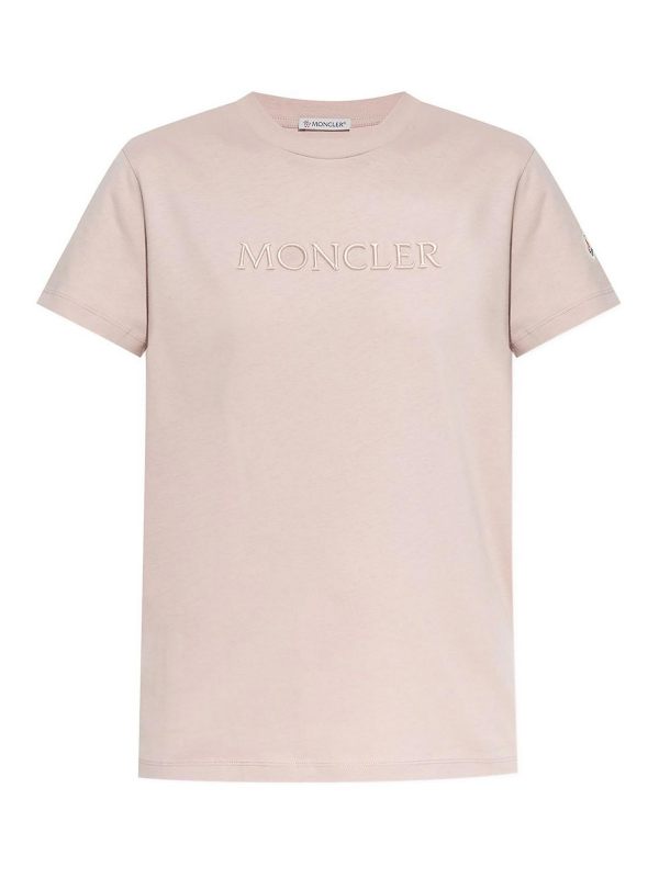 Moncler T-Shirt - Beige