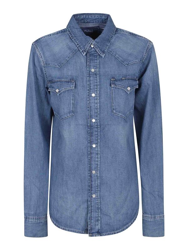 Polo Ralph Lauren Chemise - Délavé