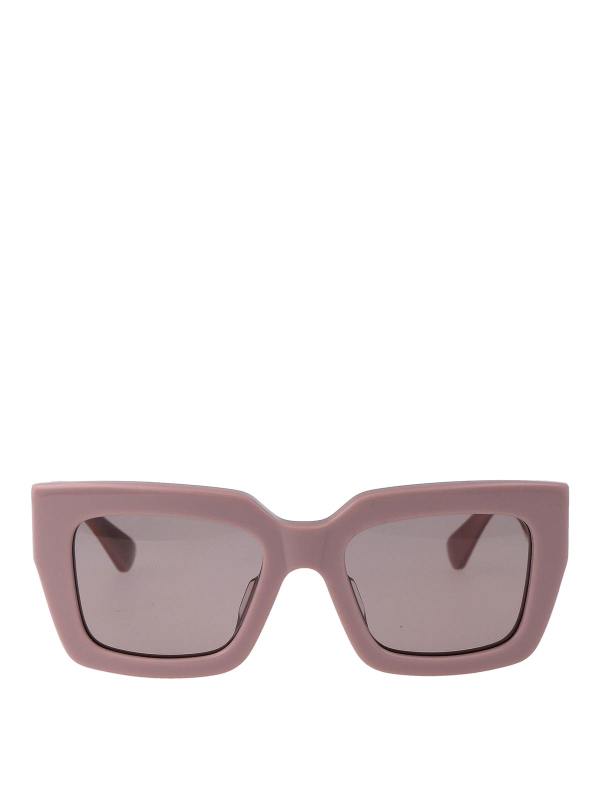 Bottega Veneta Lunettes De Soleil - Couleur Chair