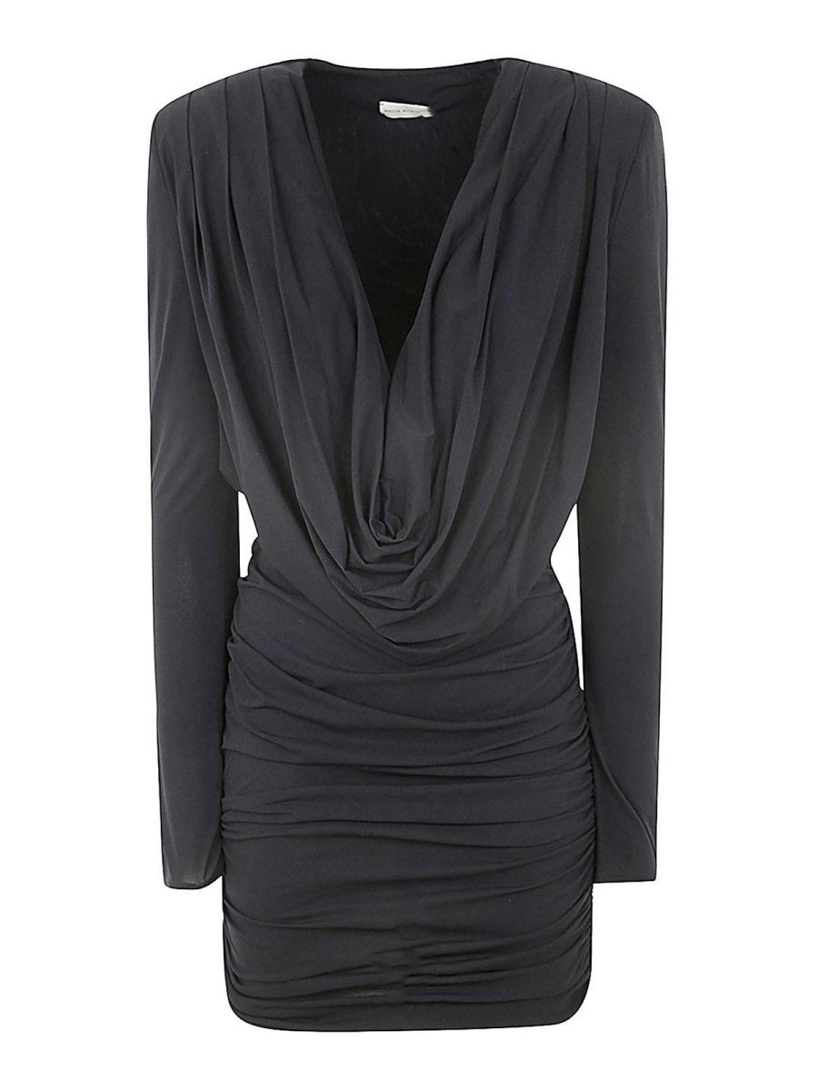 Magda Butrym Robe Courte - Noir