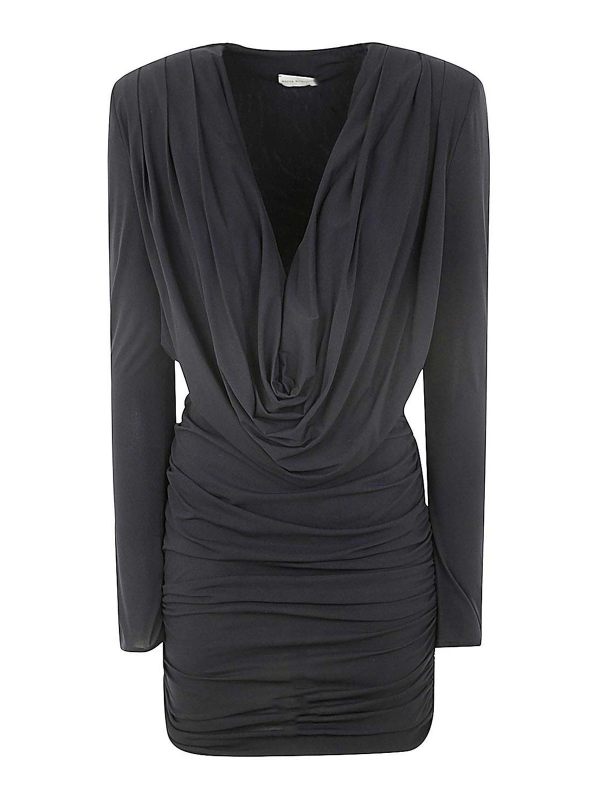 Magda Butrym Robe Courte - Noir