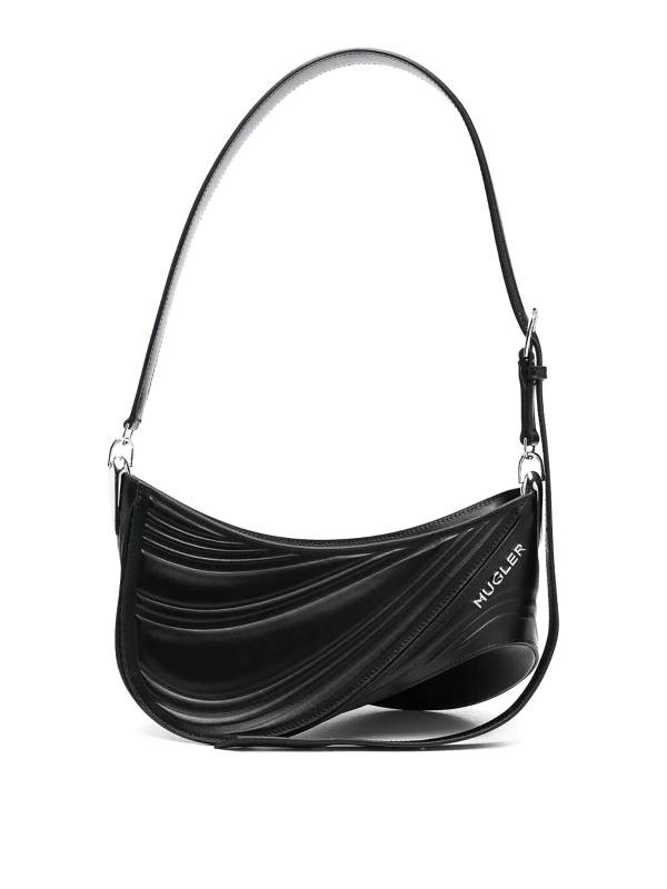 Mugler Sac Bandoulière - Noir