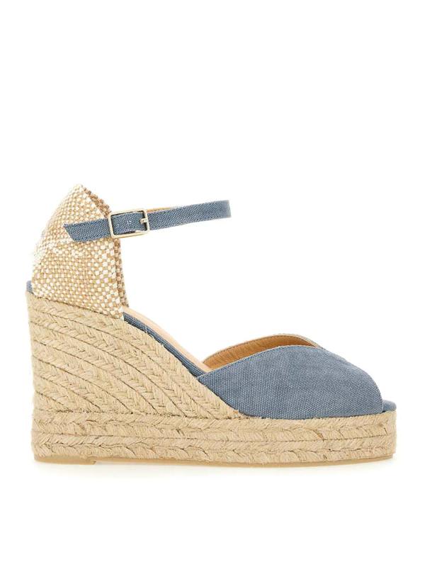 Castaner Sandales - Bleu