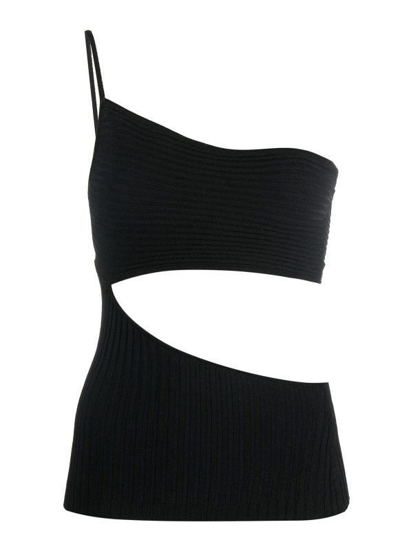 Andreādamo Top - Noir