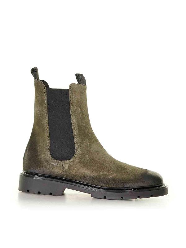 Carmens Bottines - Vert Foncé