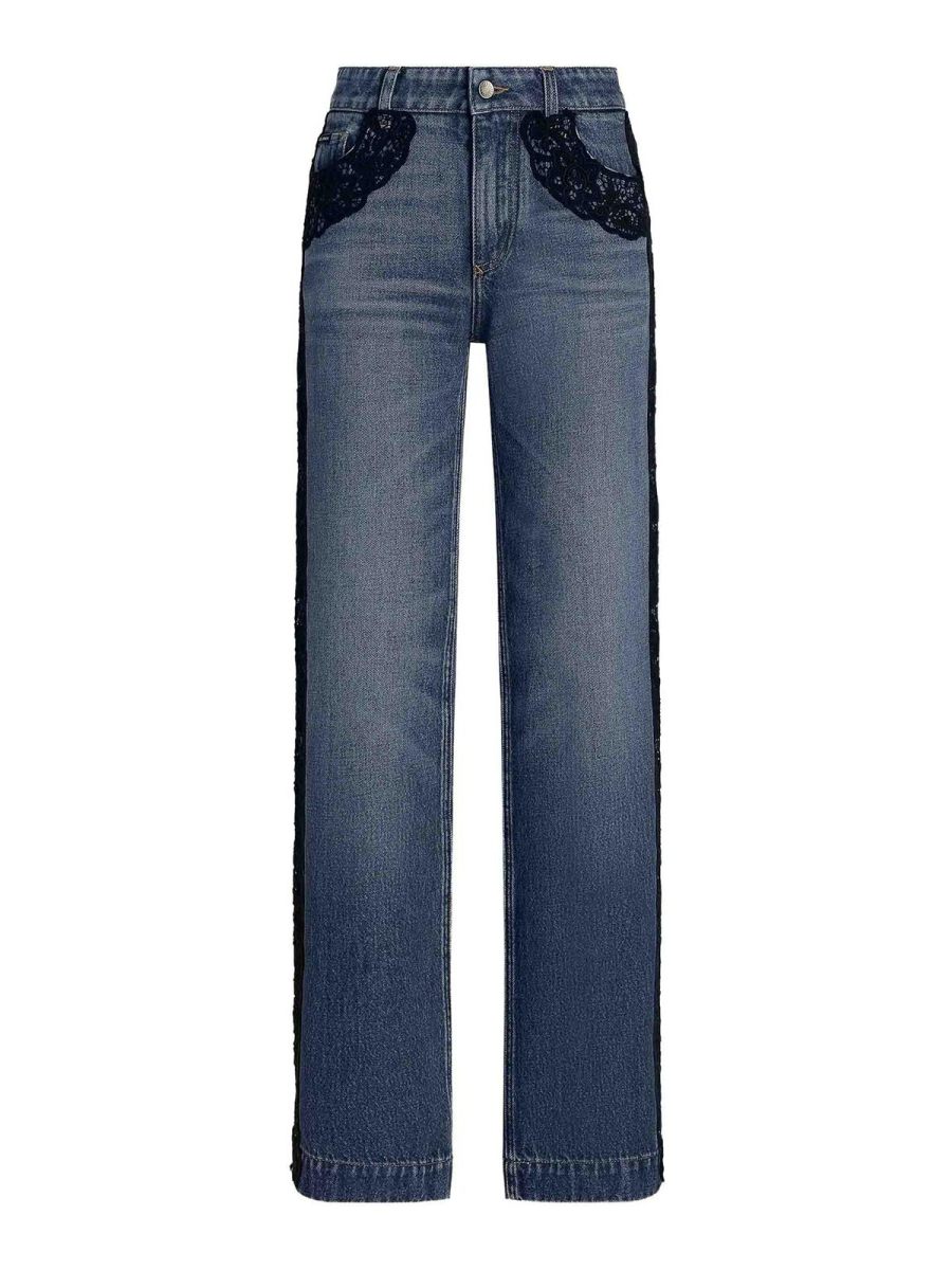 Dolce & Gabbana Pantalons Décontractés - Bleu Foncé