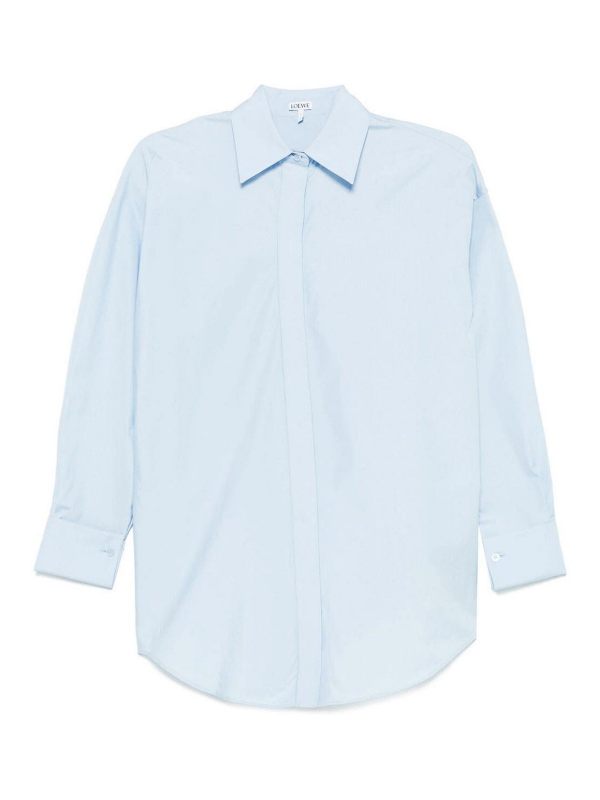 Loewe Chemise - Bleu