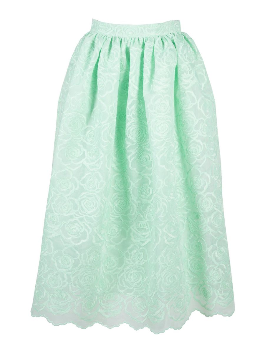 Vivetta Jupe Midi - Vert