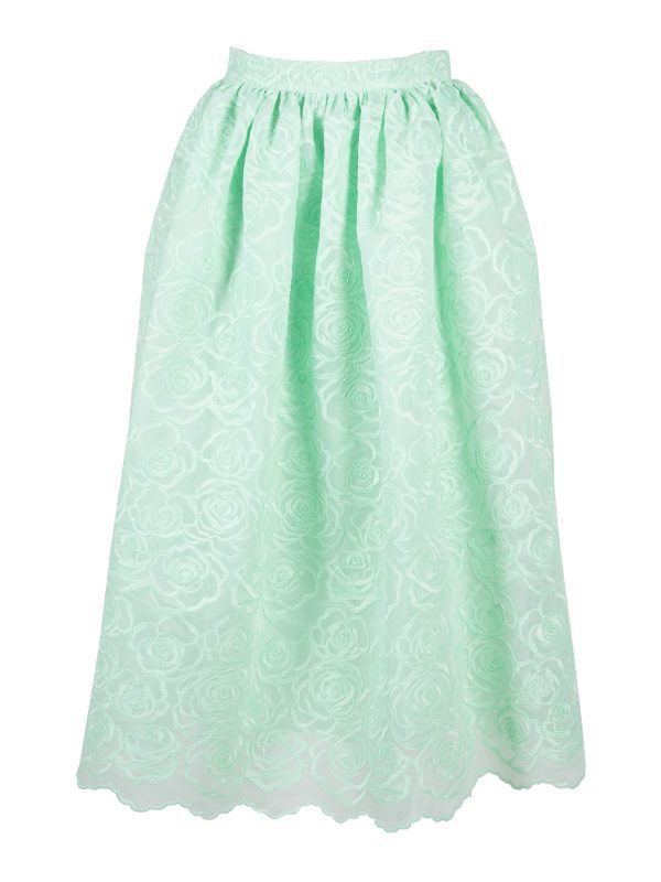 Vivetta Jupe Midi - Vert