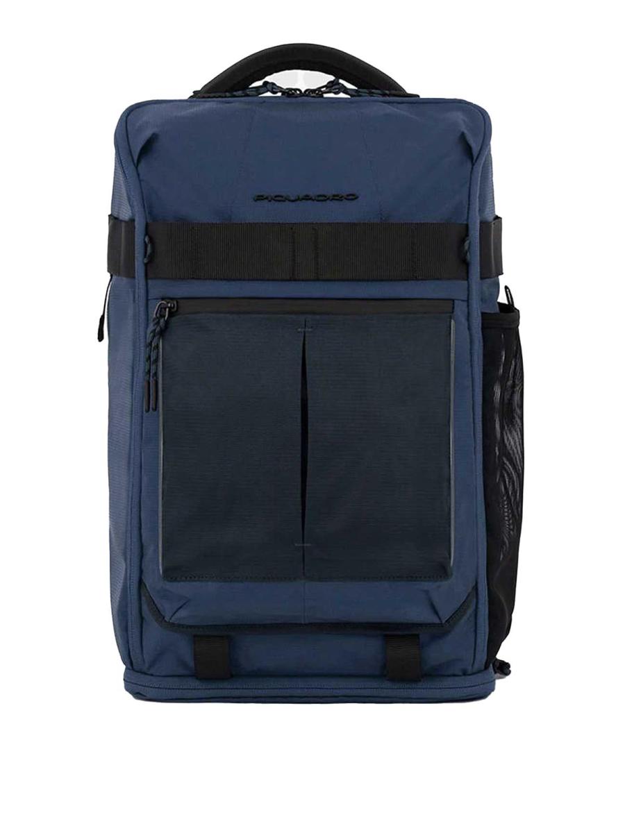 Piquadro Sac À Dos - Bleu