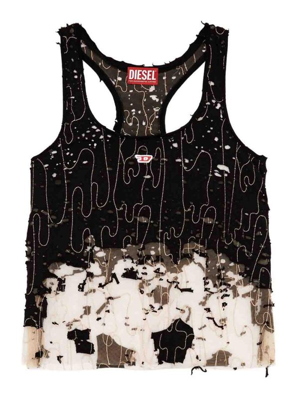 Diesel Top - Noir
