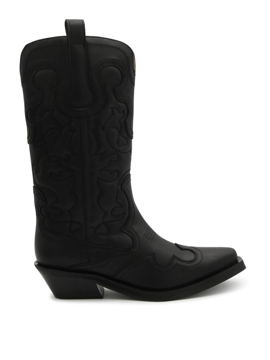 Ganni Bottes - Noir