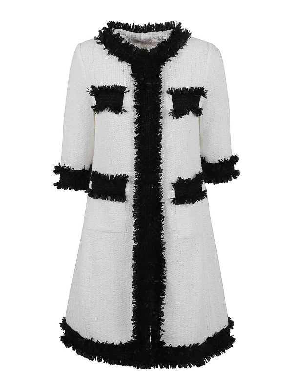 Charlott Veste Casual - Blanc