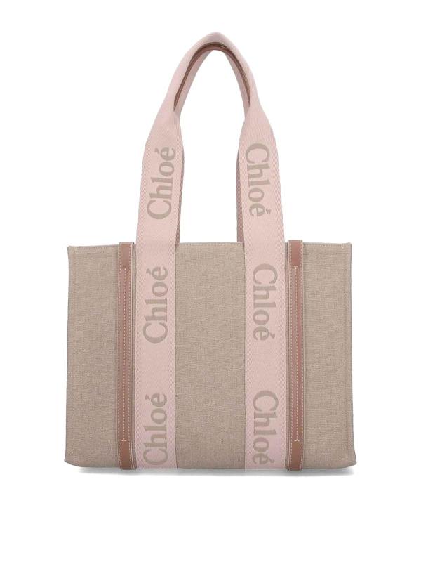 Chloe' Sac Cabas - Beig