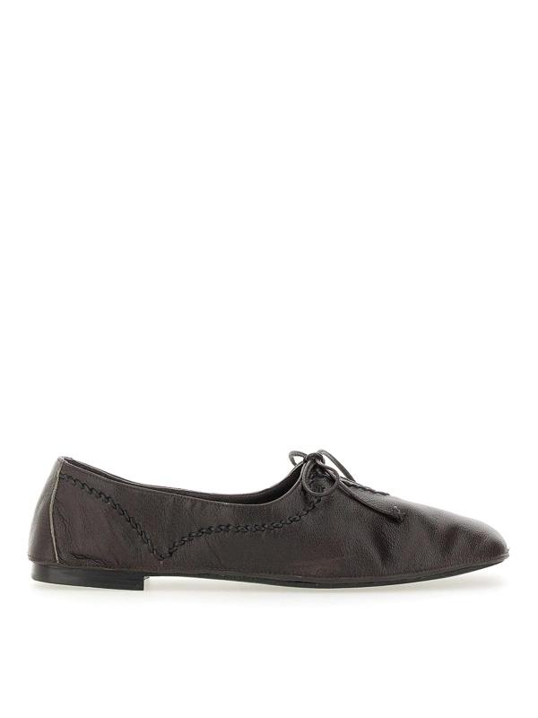 Hereu Ballerines - Marron Foncé