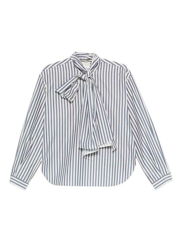 Forte Forte Chemise - Bleu