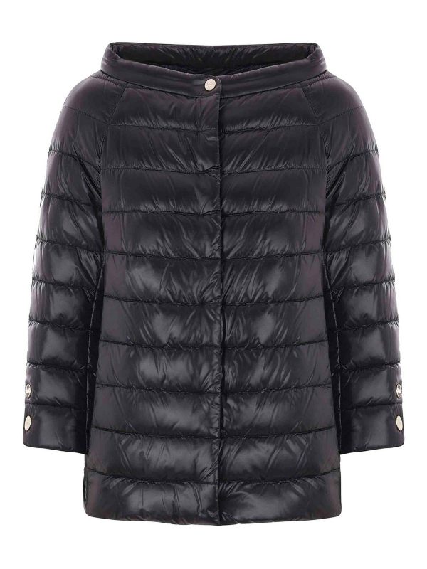 Herno Blouson Rembourré - Noir