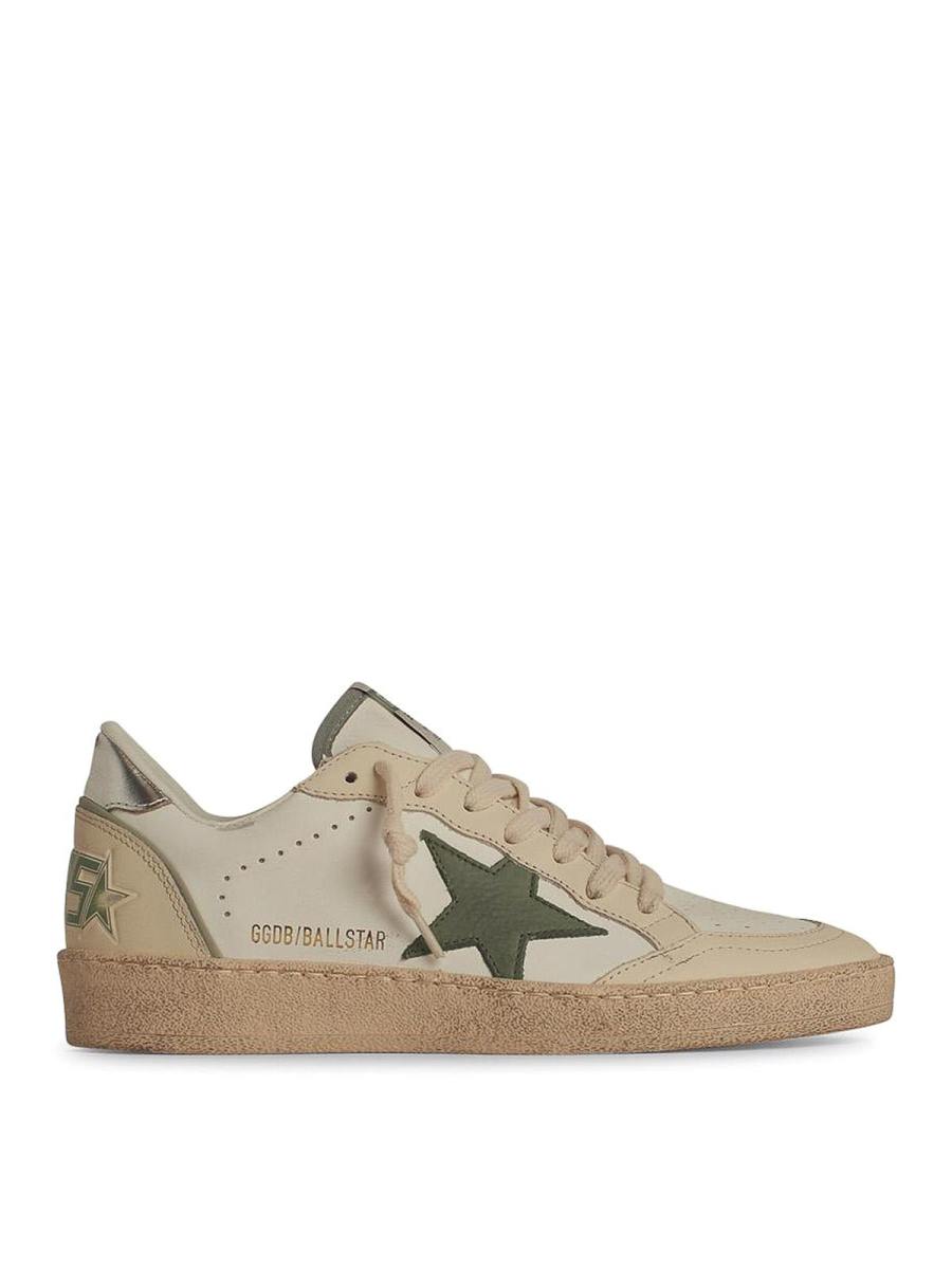 Golden Goose Baskets - Blanc