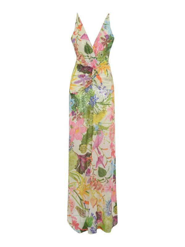 Love To Love By Gai Mattiolo Maxi Robe - Blanc
