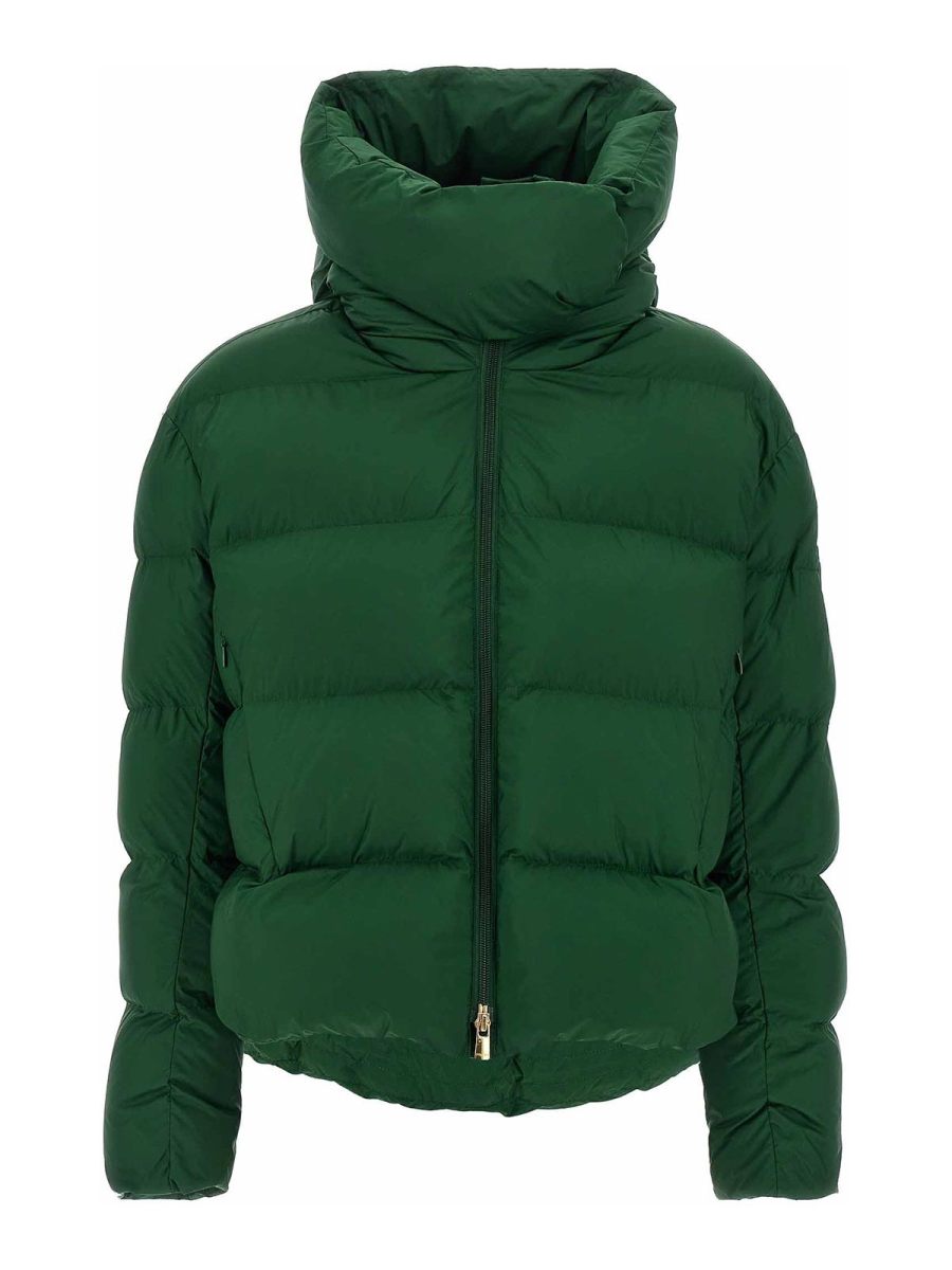 Pinko Blouson Rembourré - Vert