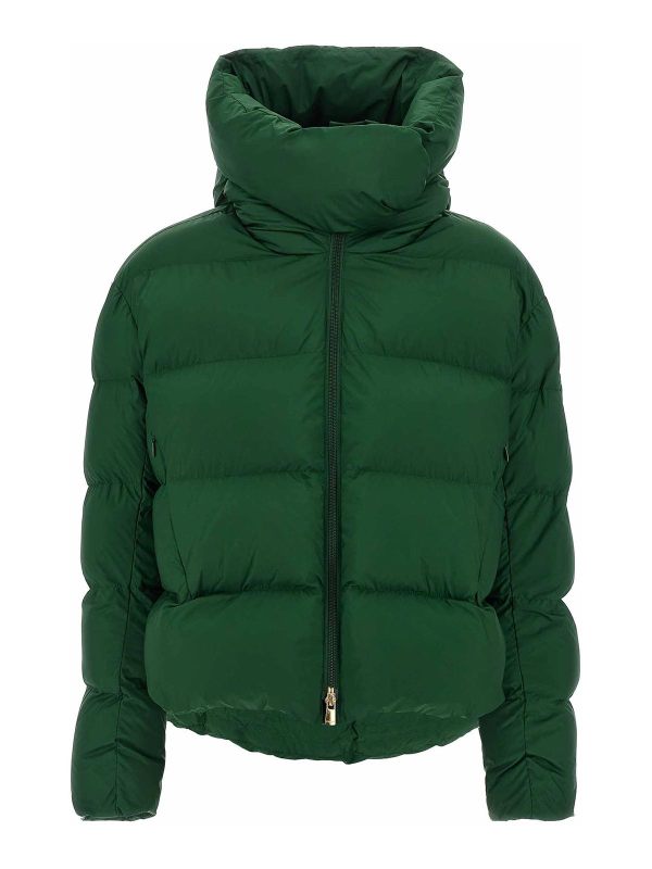 Pinko Blouson Rembourré - Vert