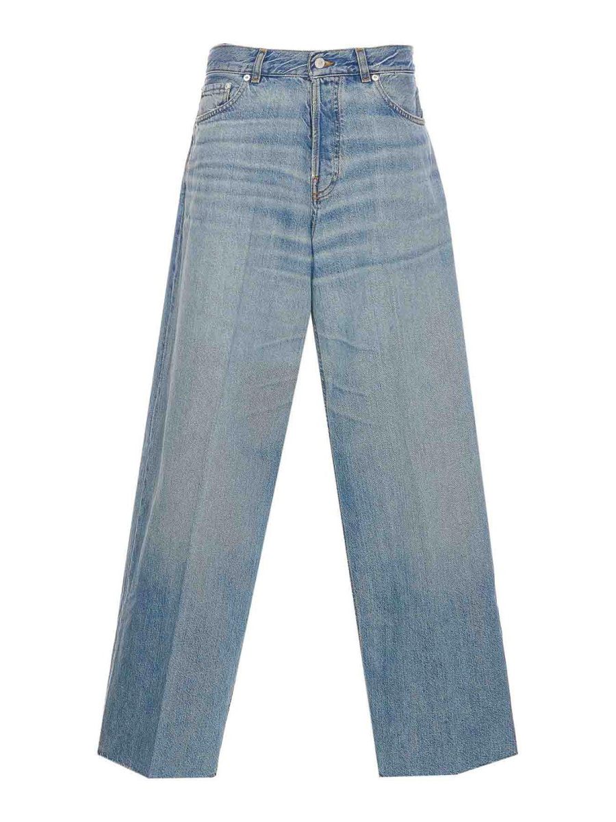 Haikure Jean Bootcut - Bleu