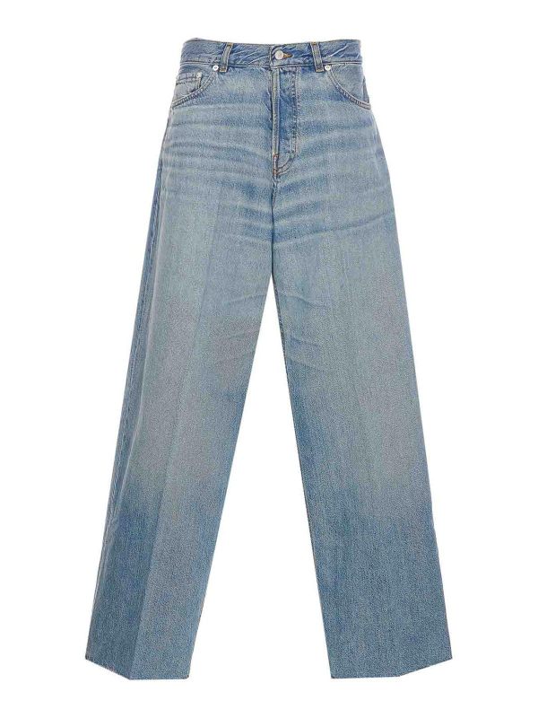 Haikure Jean Bootcut - Bleu