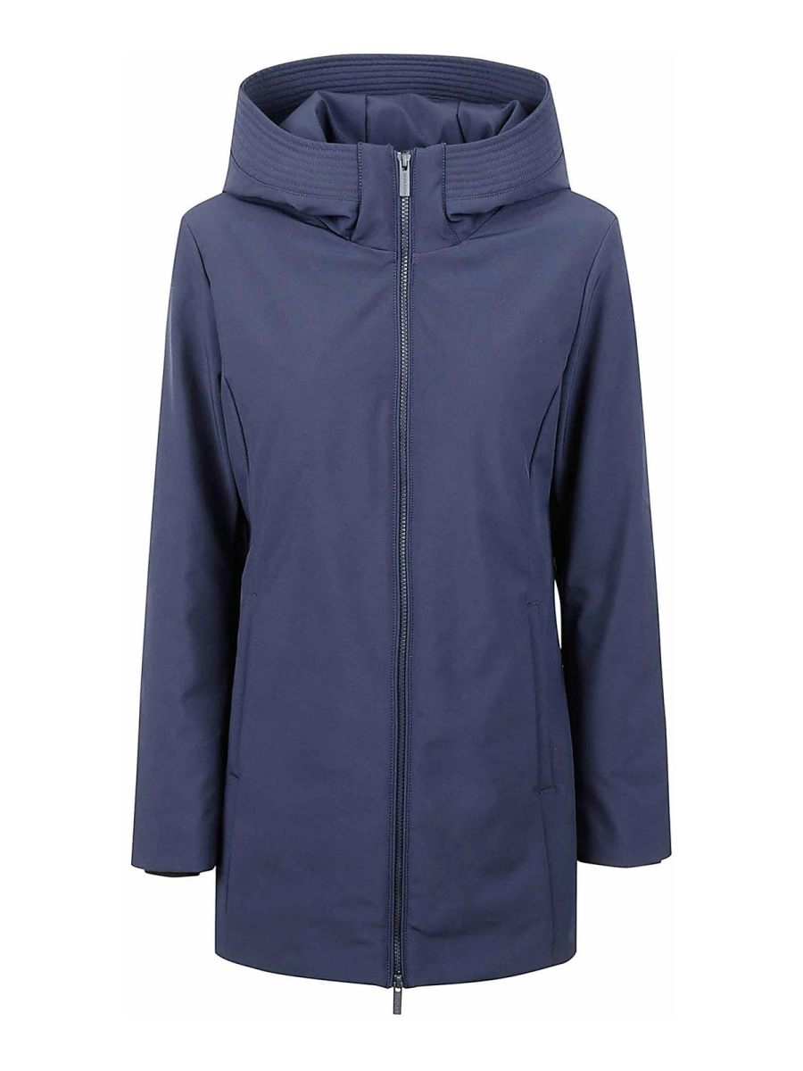 Woolrich Manteau Rembourré - Bleu
