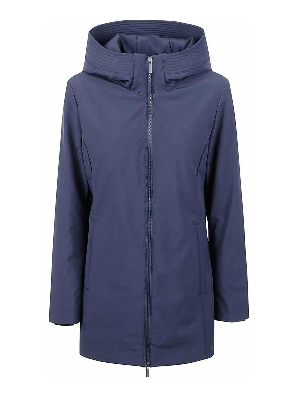 Woolrich Manteau Rembourré - Bleu
