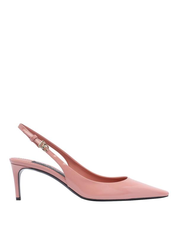 Dolce & Gabbana Chaussures À Talon - Couleur Chair