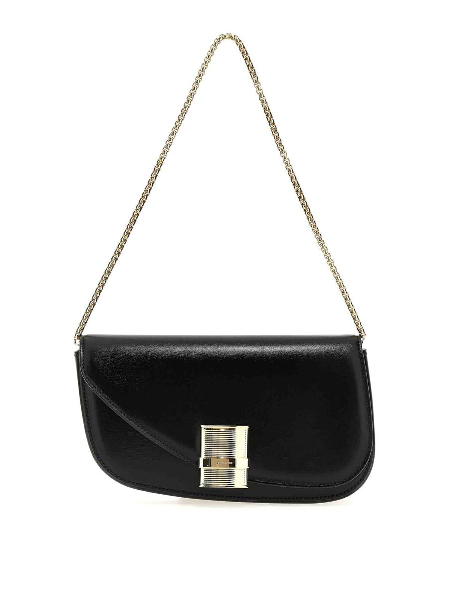 Ferragamo Sac Bandoulière - Noir