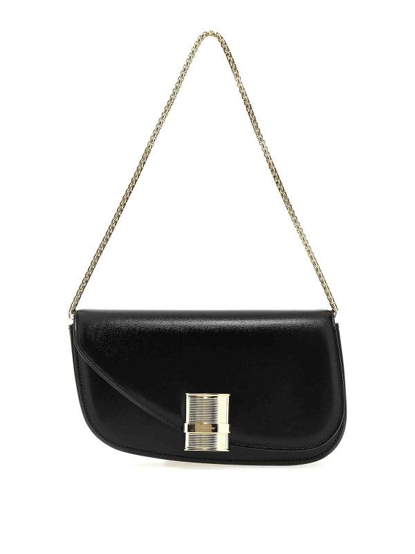 Ferragamo Sac Bandoulière - Noir