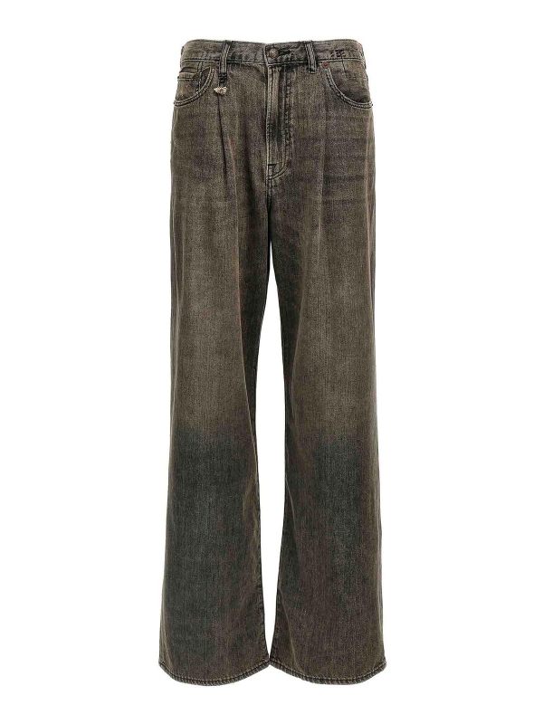 R13 Jean Bootcut - Gris