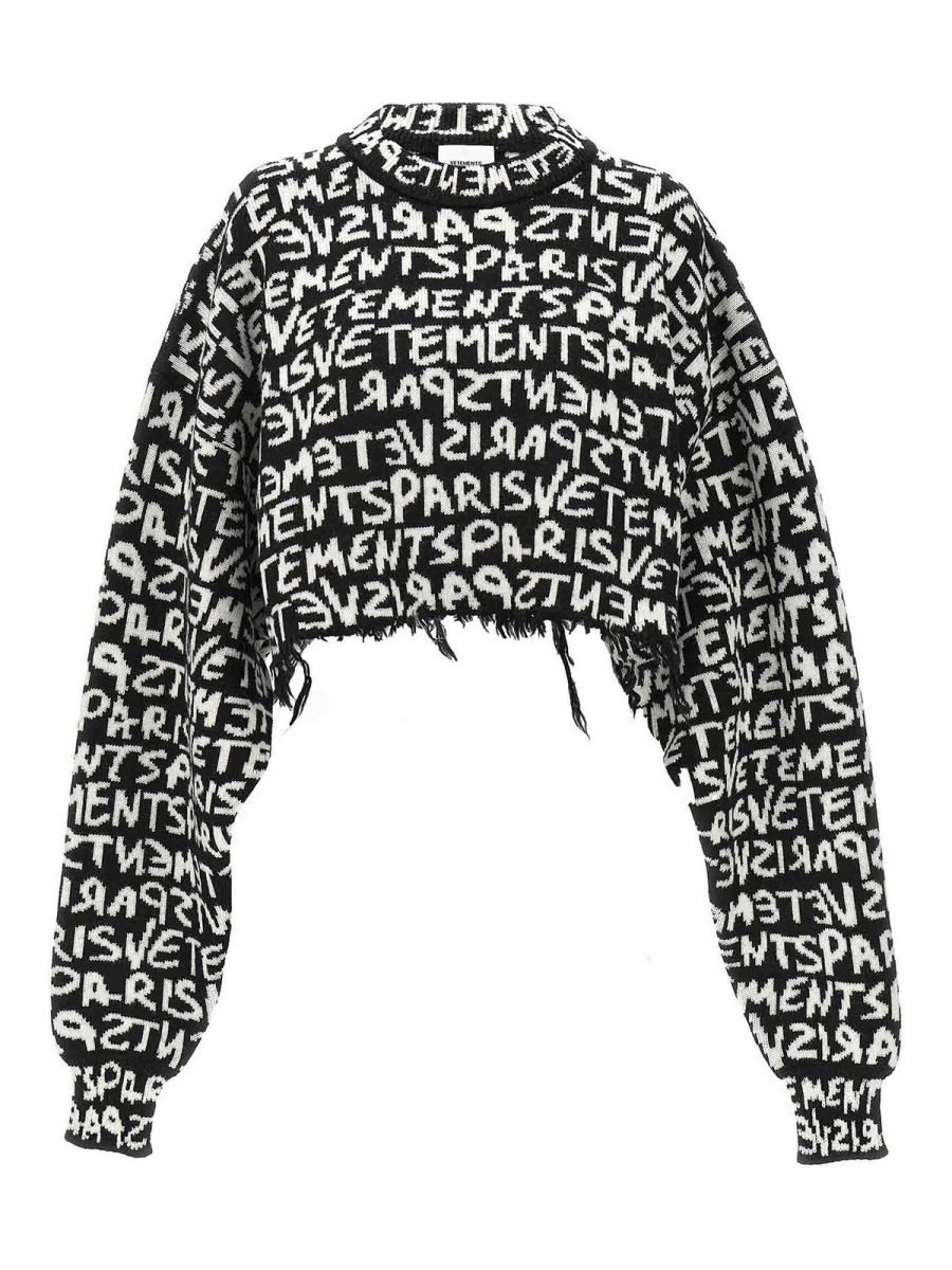 Vetements Pull Col Rond