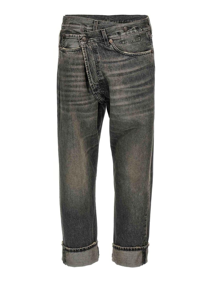 R13 Jean Bootcut - Gris