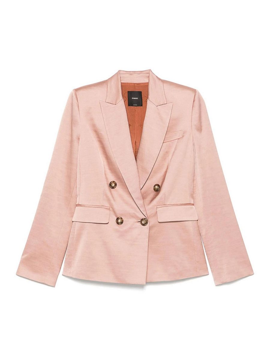 Pinko Veste Casual - Couleur Chair